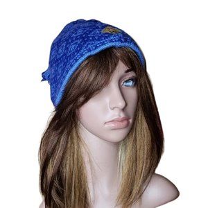 MERKLEY HEADGEAR 100% VIRGIN WOOL BLUE WINTER HAT